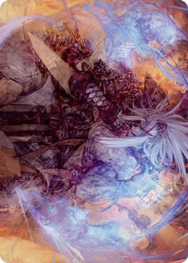 Satoru Umezawa 2 Art Card [Kamigawa: Neon Dynasty Art Series] | Odin's Place
