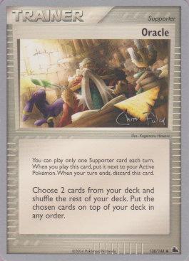 Oracle (138/144) (Blaziken Tech - Chris Fulop) [World Championships 2004] | Odin's Place