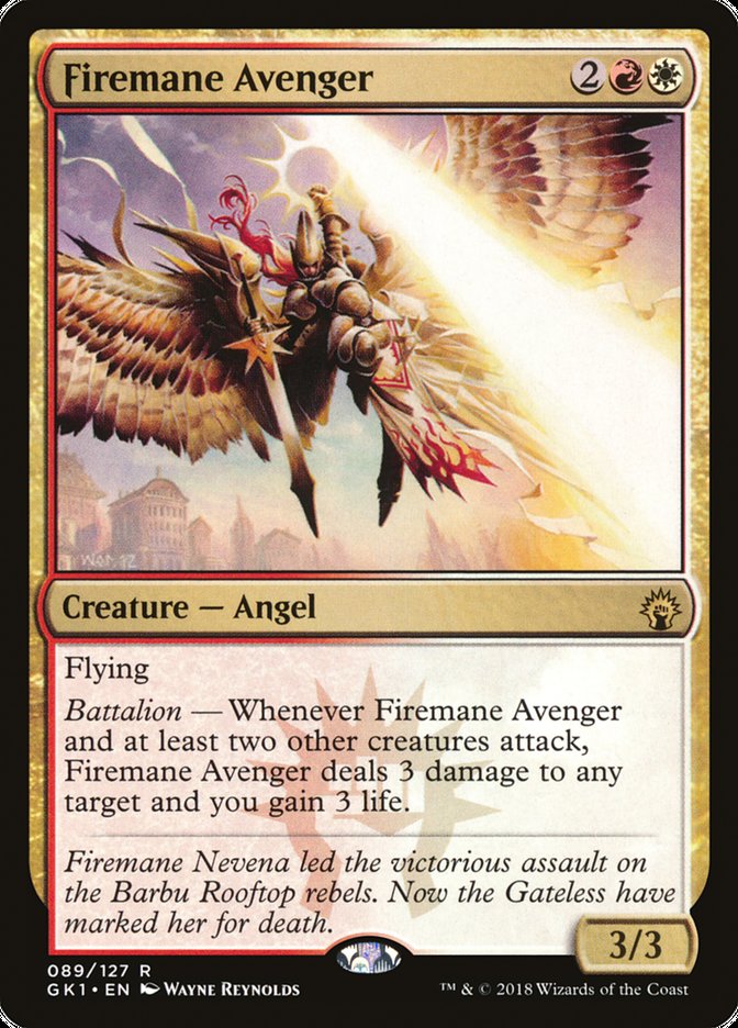 Firemane Avenger (89) [Guilds of Ravnica Guild Kit] | Odin's Place