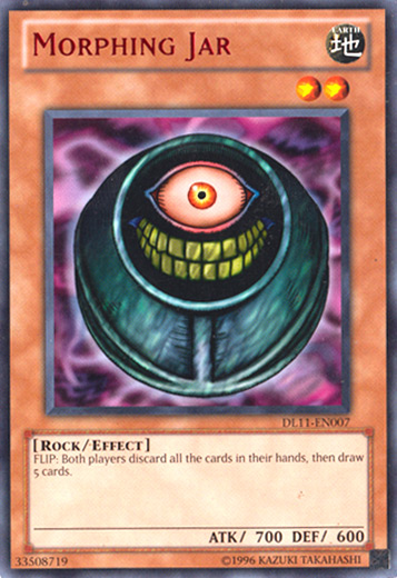 Morphing Jar (Red) [DL11-EN007] Rare | Odin's Place