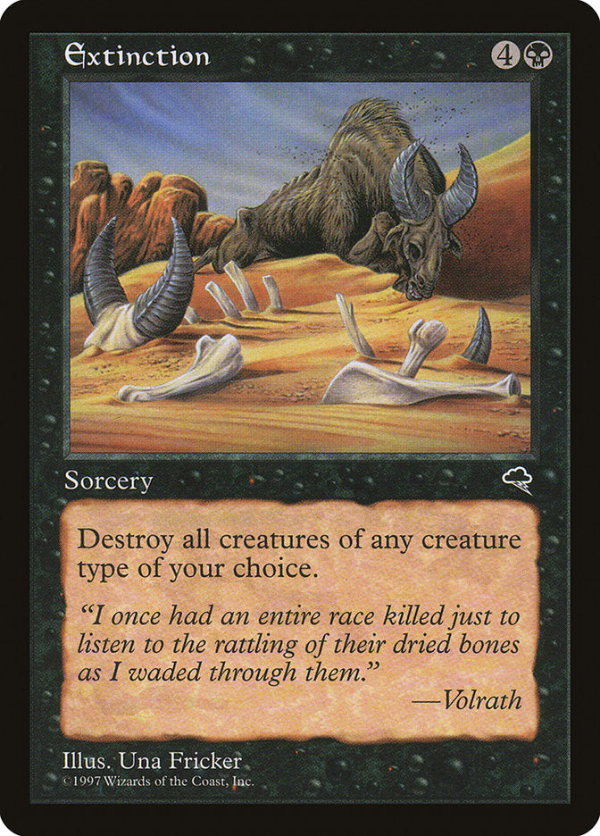 Extinction (135) [Tempest] | Odin's Place