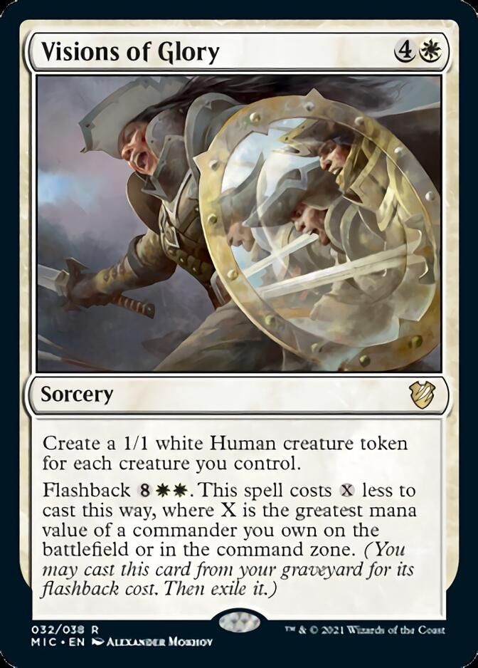 Visions of Glory [Innistrad: Midnight Hunt Commander] | Odin's Place