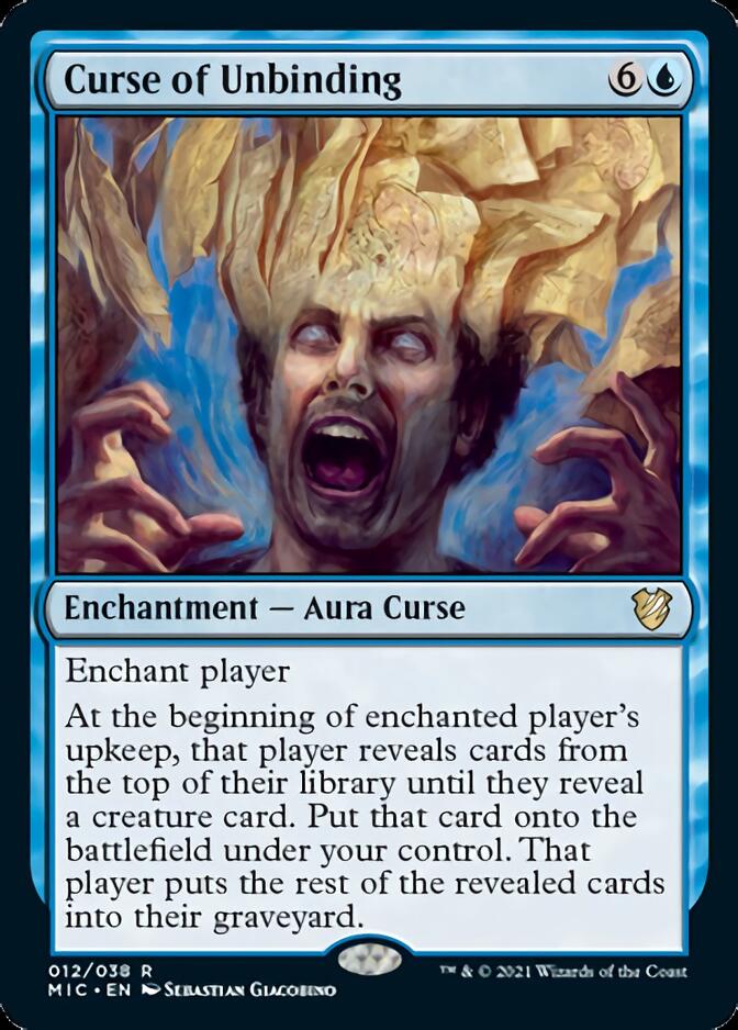 Curse of Unbinding [Innistrad: Midnight Hunt Commander] | Odin's Place