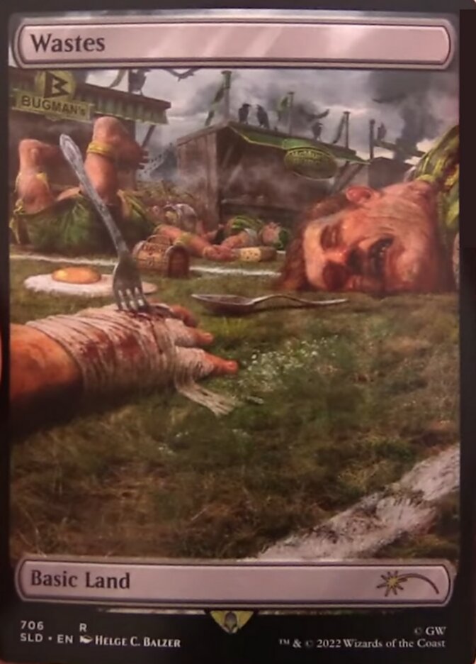 Wastes (706) (Extended Art) [Secret Lair Drop Promos] | Odin's Place