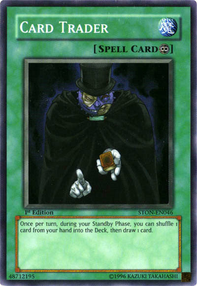 Card Trader [STON-EN046] Super Rare | Odin's Place