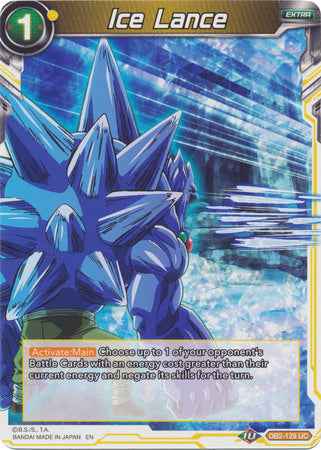 Ice Lance (DB2-129) [Divine Multiverse] | Odin's Place