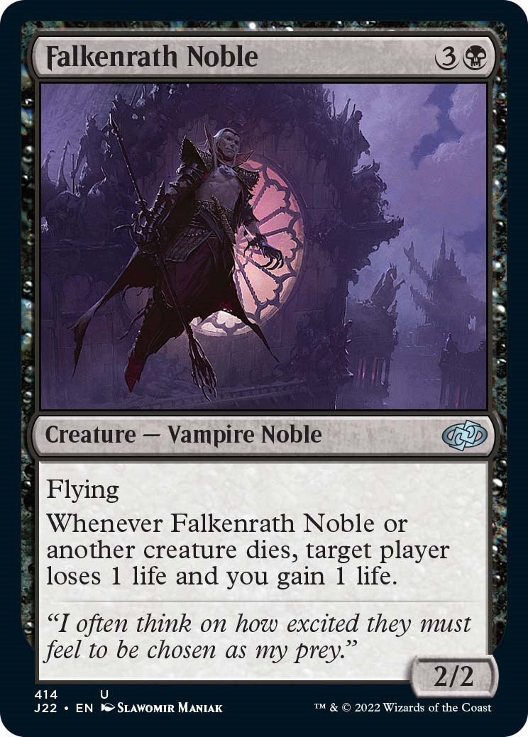 Falkenrath Noble [Jumpstart 2022] | Odin's Place