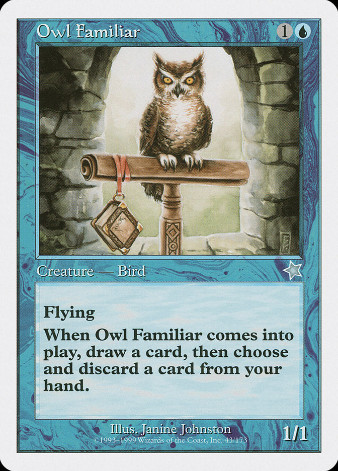 Owl Familiar (43) [Starter 1999] | Odin's Place