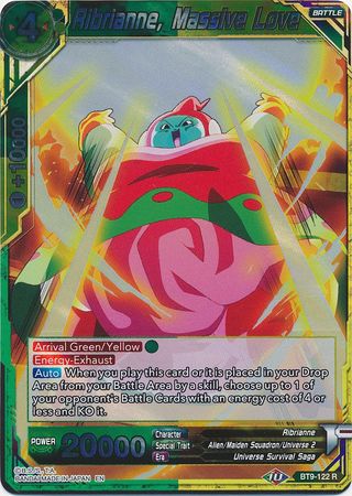 Ribrianne, Massive Love (BT9-122) [Universal Onslaught] | Odin's Place