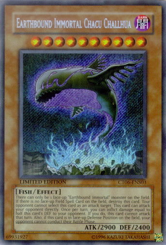 Earthbound Immortal Chacu Challhua [CT06-ENS03] Secret Rare | Odin's Place