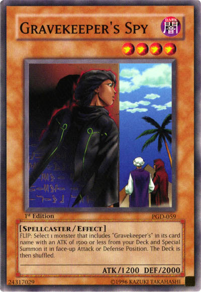 Gravekeeper's Spy [PGD-059] Common | Odin's Place