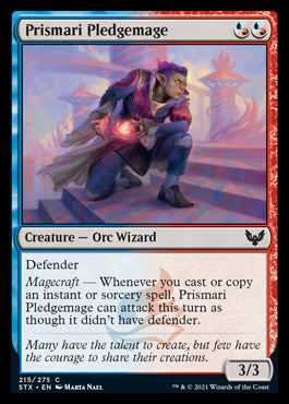 Prismari Pledgemage [Strixhaven: School of Mages] | Odin's Place