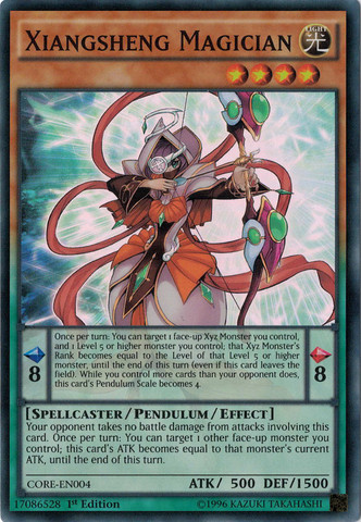 Xiangsheng Magician [CORE-EN004] Super Rare | Odin's Place