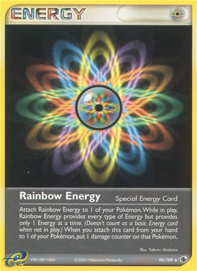 Rainbow Energy (95/109) [EX: Ruby & Sapphire] | Odin's Place