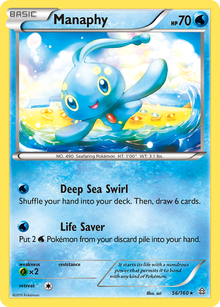 Manaphy (56/160) [XY: Primal Clash] | Odin's Place