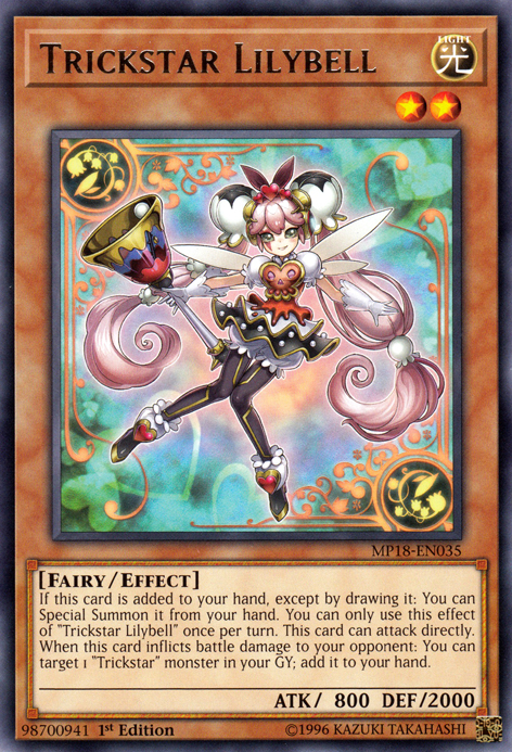 Trickstar Lilybell [MP18-EN035] Rare | Odin's Place