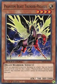 Phantom Beast Thunder-Pegasus [SBCB-EN046] Common | Odin's Place