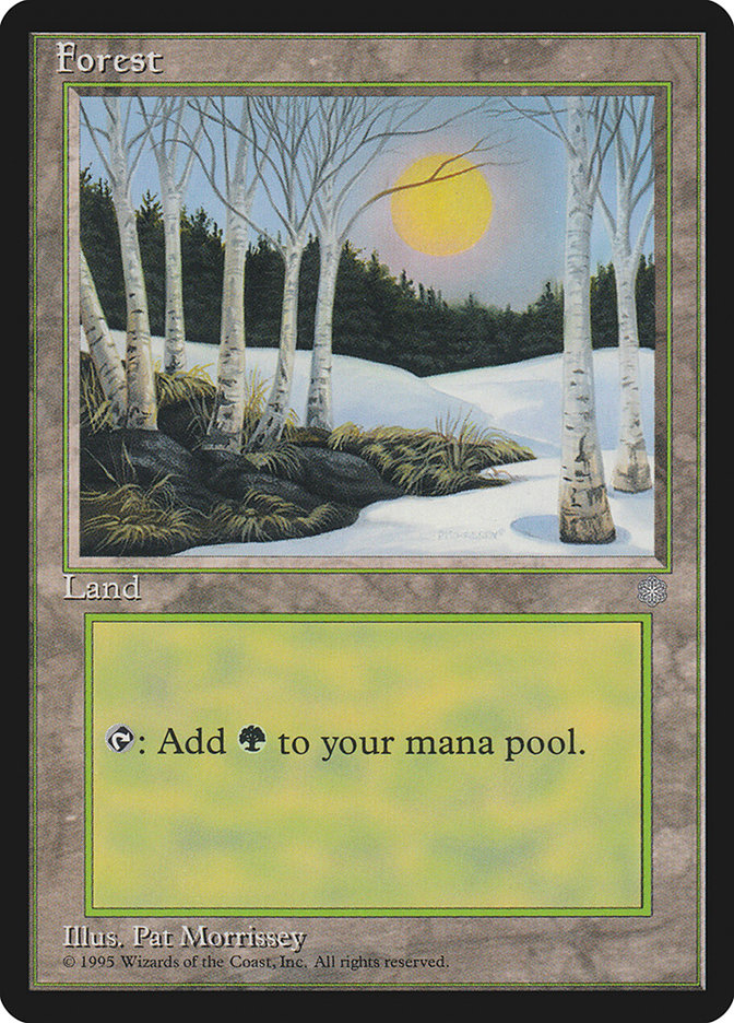 Forest (Sun Visible) [Ice Age] | Odin's Place