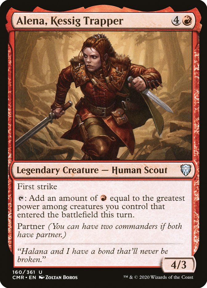 Alena, Kessig Trapper [Commander Legends] | Odin's Place