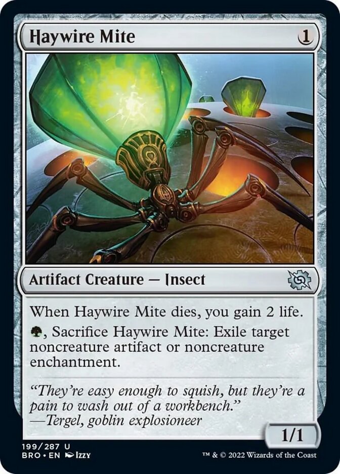 Haywire Mite [The Brothers' War] | Odin's Place