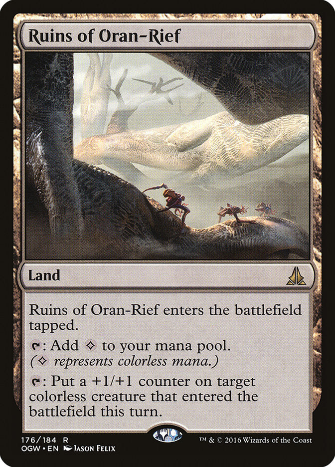 Ruins of Oran-Rief (176) [Oath of the Gatewatch] | Odin's Place