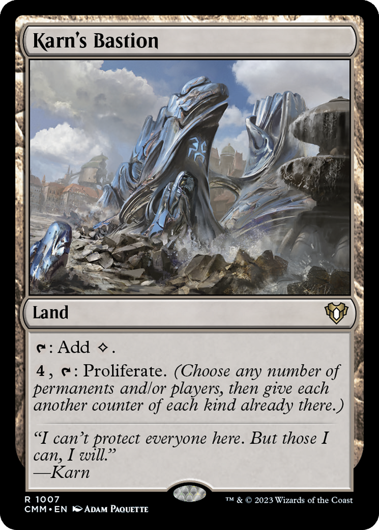Karn's Bastion [Commander Masters] | Odin's Place