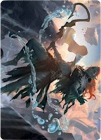 Expedition Diviner Art Card [Zendikar Rising Art Series] | Odin's Place