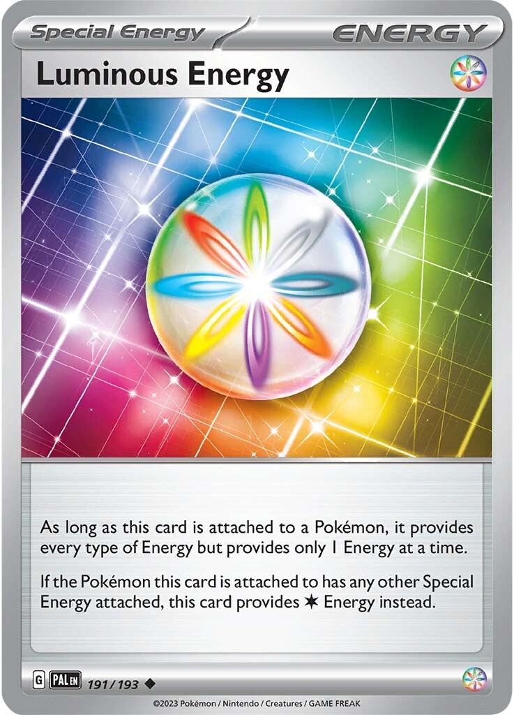 Luminous Energy (191/193) [Scarlet & Violet: Paldea Evolved] | Odin's Place