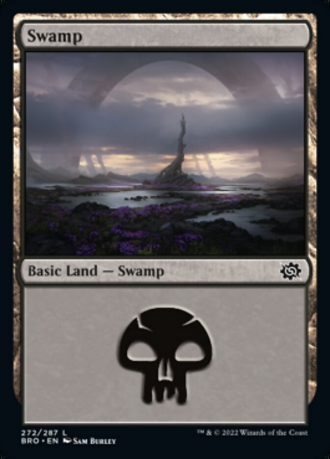 Swamp (272) [The Brothers' War] | Odin's Place