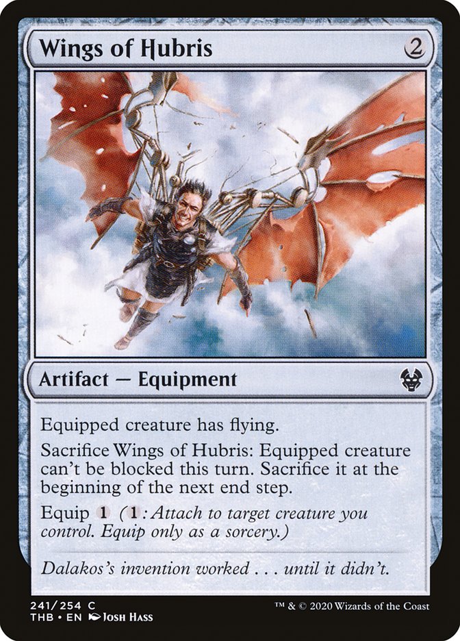 Wings of Hubris [Theros Beyond Death] | Odin's Place