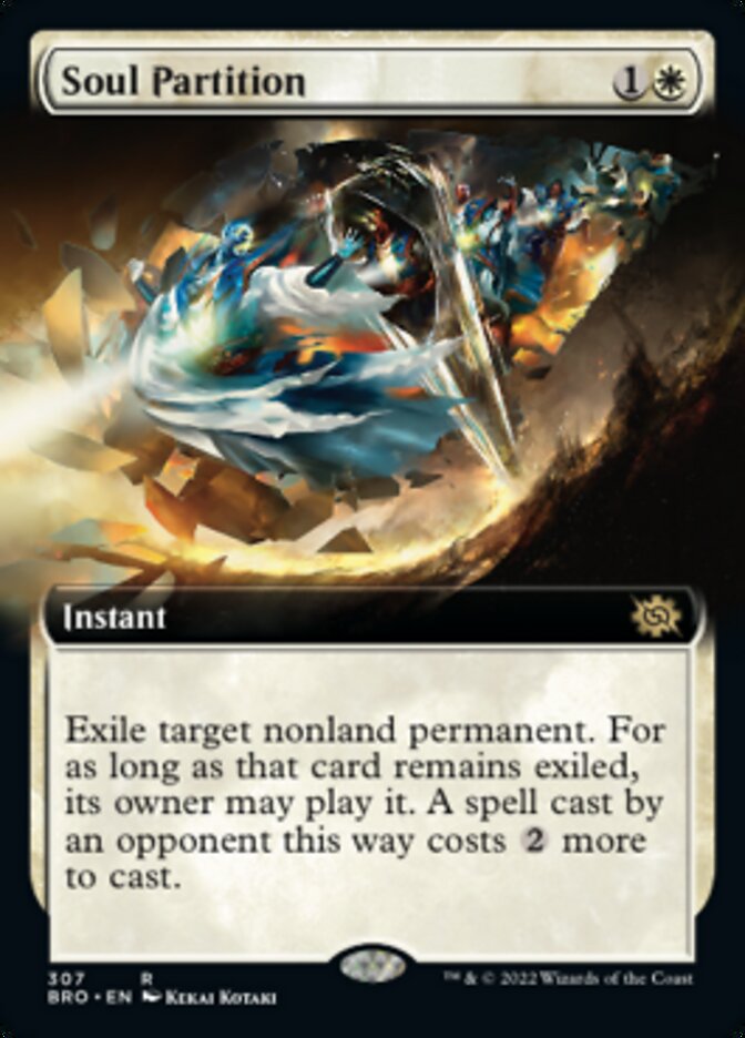 Soul Partition (Extended Art) [The Brothers' War] | Odin's Place