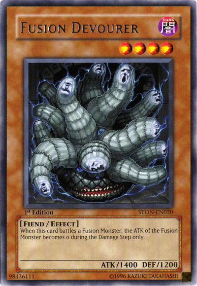 Fusion Devourer [STON-EN020] Rare | Odin's Place