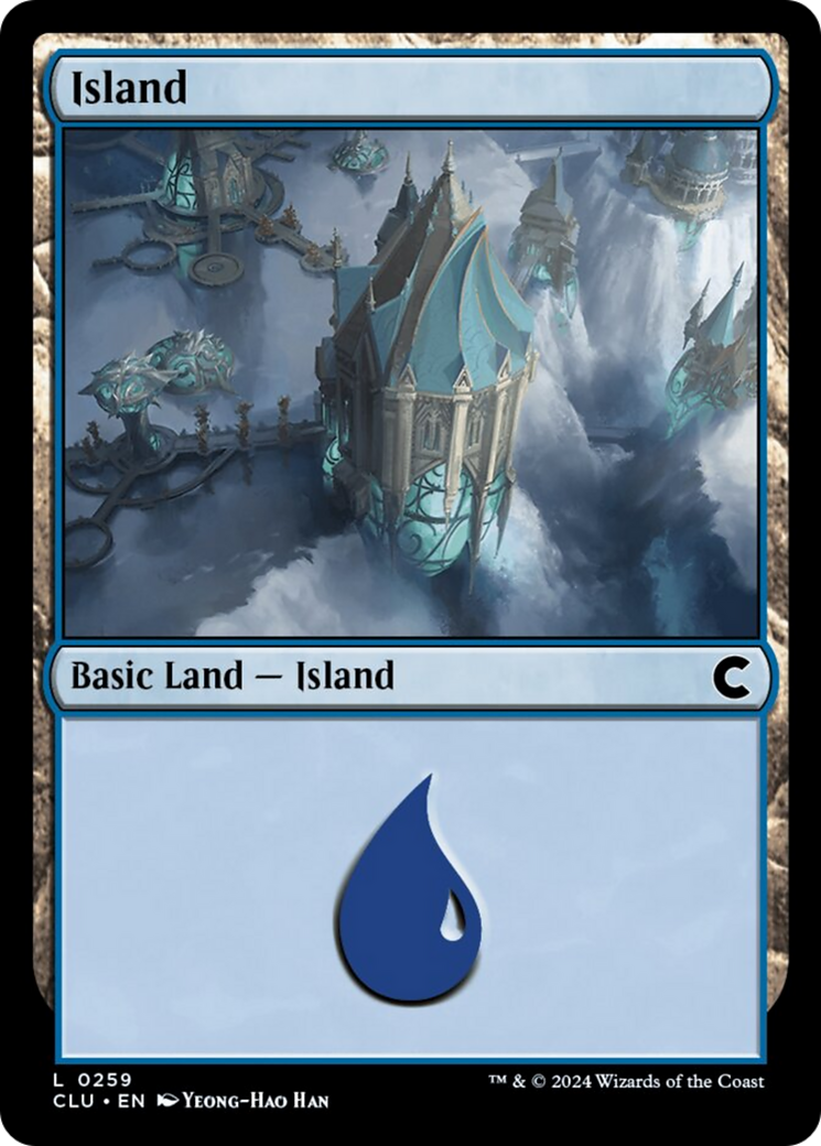 Island (0259) [Ravnica: Clue Edition] | Odin's Place
