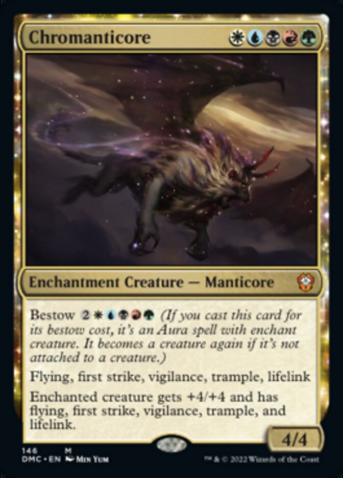 Chromanticore [Dominaria United Commander] | Odin's Place