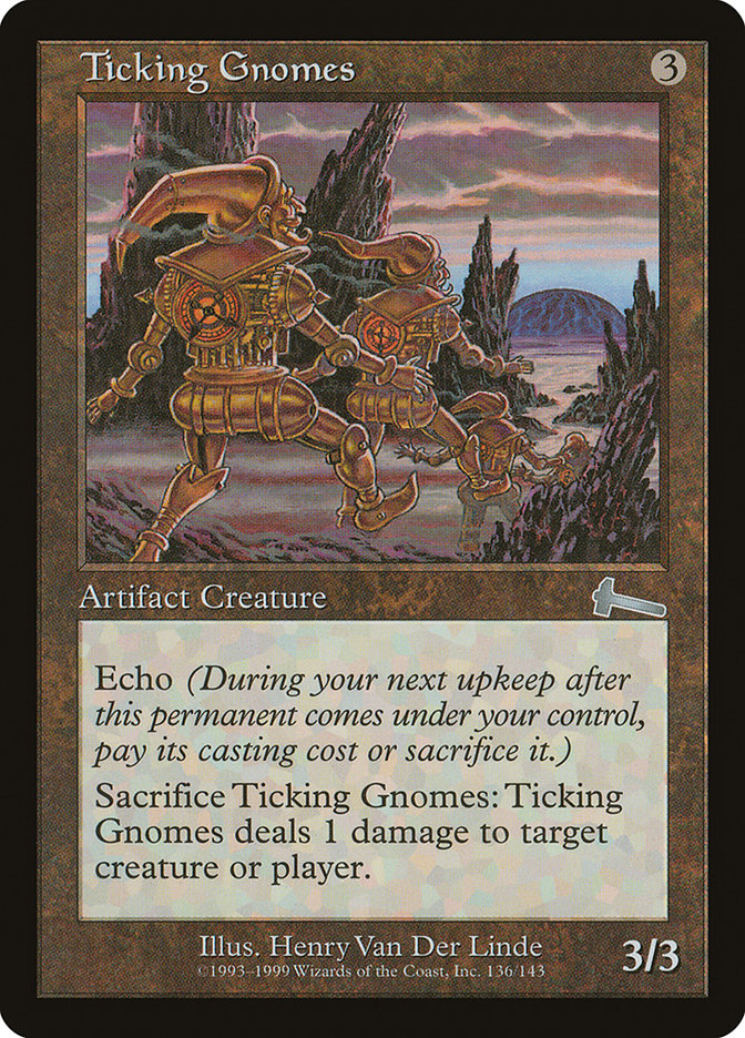 Ticking Gnomes (136) [Urza's Legacy] | Odin's Place