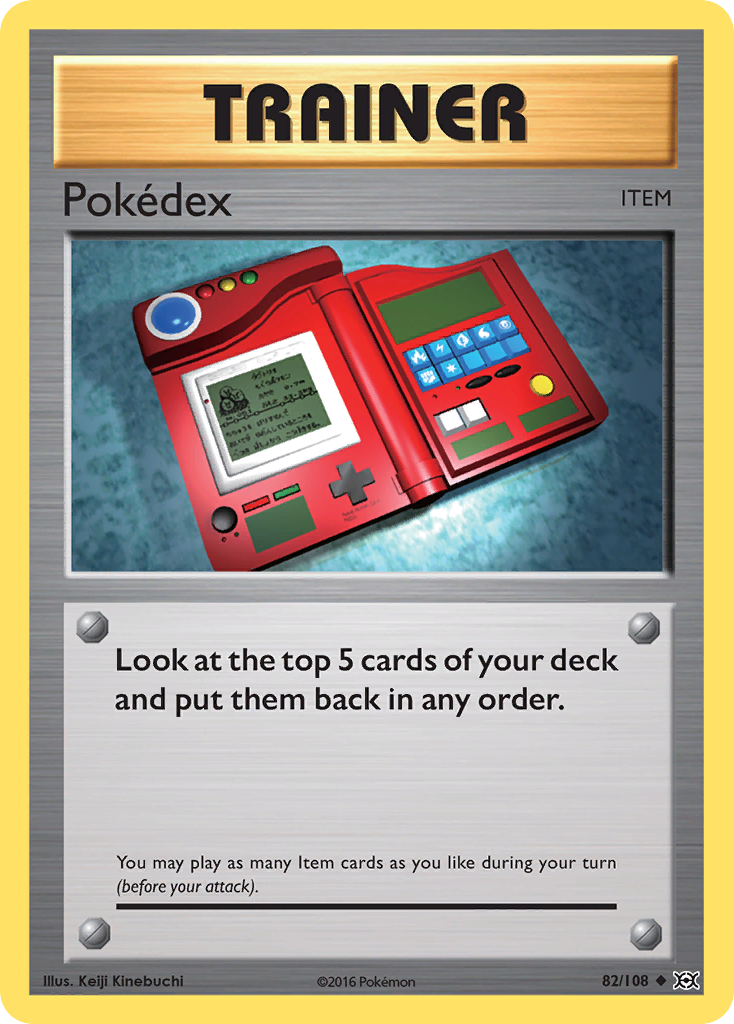 Pokedex (82/108) [XY: Evolutions] | Odin's Place