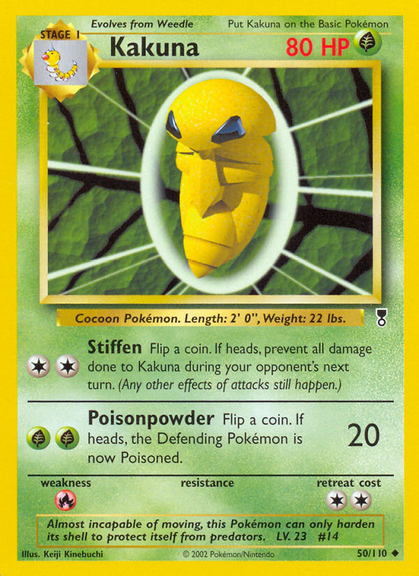 Kakuna (50/110) [Legendary Collection] | Odin's Place