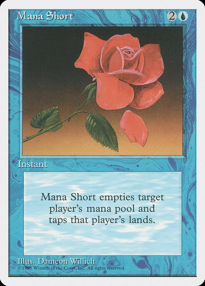 Mana Short (85) [Fourth Edition] | Odin's Place