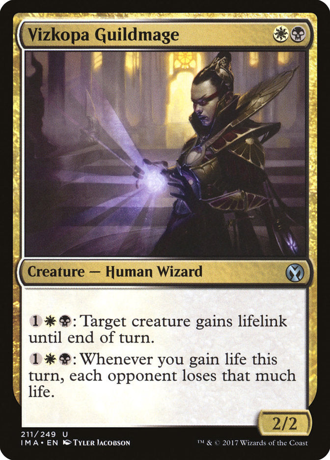 Vizkopa Guildmage (211) [Iconic Masters] | Odin's Place