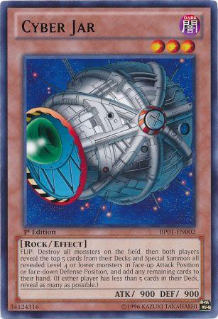 Cyber Jar [BP01-EN002] Rare | Odin's Place
