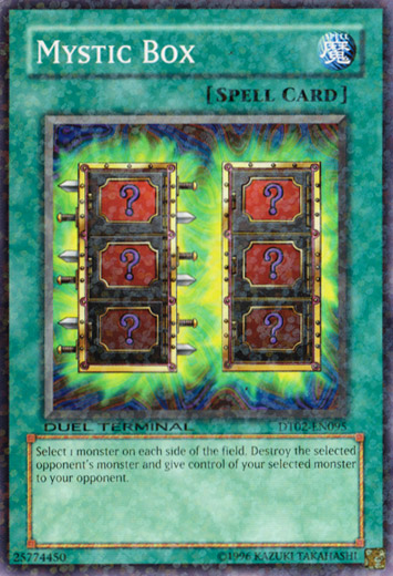 Mystic Box [DT02-EN095] Common | Odin's Place
