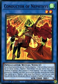 Conductor of Nephthys [PHRA-EN030] Super Rare | Odin's Place