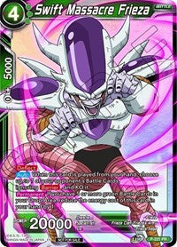 Swift Massacre Frieza (Alternate Art) (P-221) [Promotion Cards] | Odin's Place