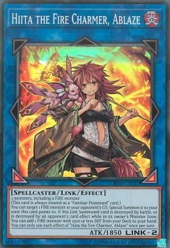 Hiita the Fire Charmer, Ablaze [OP10-EN010] Super Rare | Odin's Place