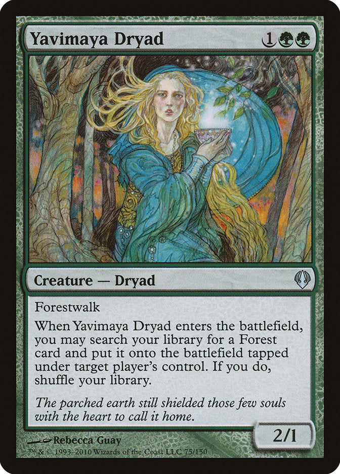 Yavimaya Dryad (75) [Archenemy] | Odin's Place