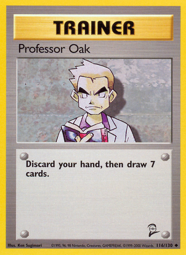 Professor Oak (116/130) [Base Set 2] | Odin's Place