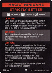 Strictly Better (Magic Minigame) [Innistrad: Crimson Vow Minigame] | Odin's Place