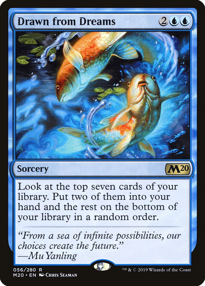 Drawn from Dreams [Core Set 2020] | Odin's Place