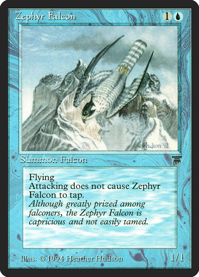 Zephyr Falcon (86) [Legends] | Odin's Place