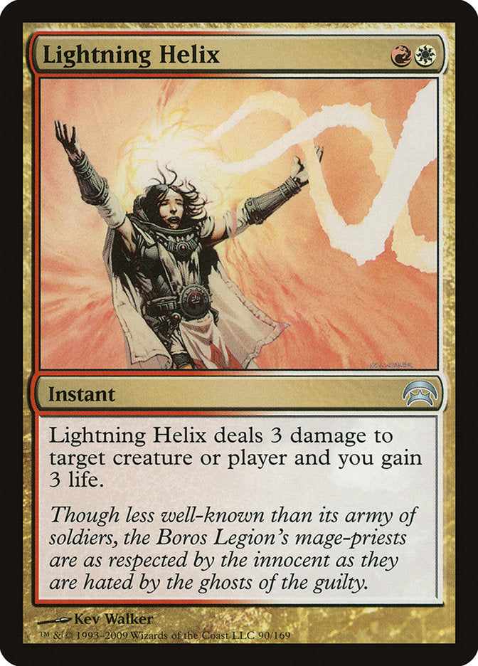 Lightning Helix (90) [Planechase] | Odin's Place